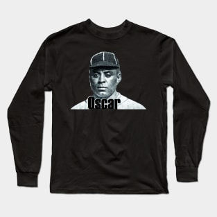 Salute to Oscar Charleston Design Long Sleeve T-Shirt